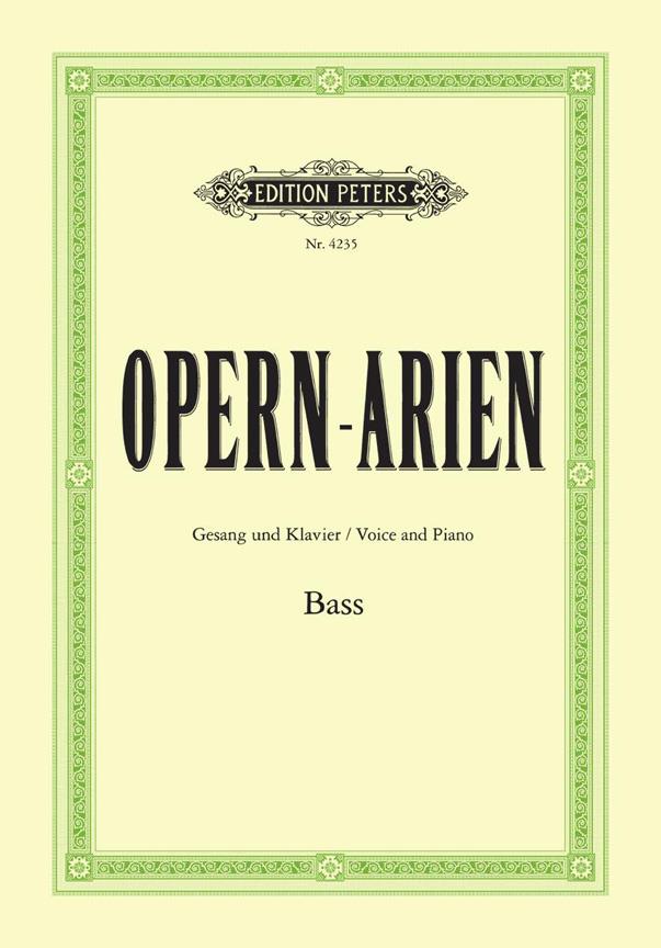 Opera Arias for Bass